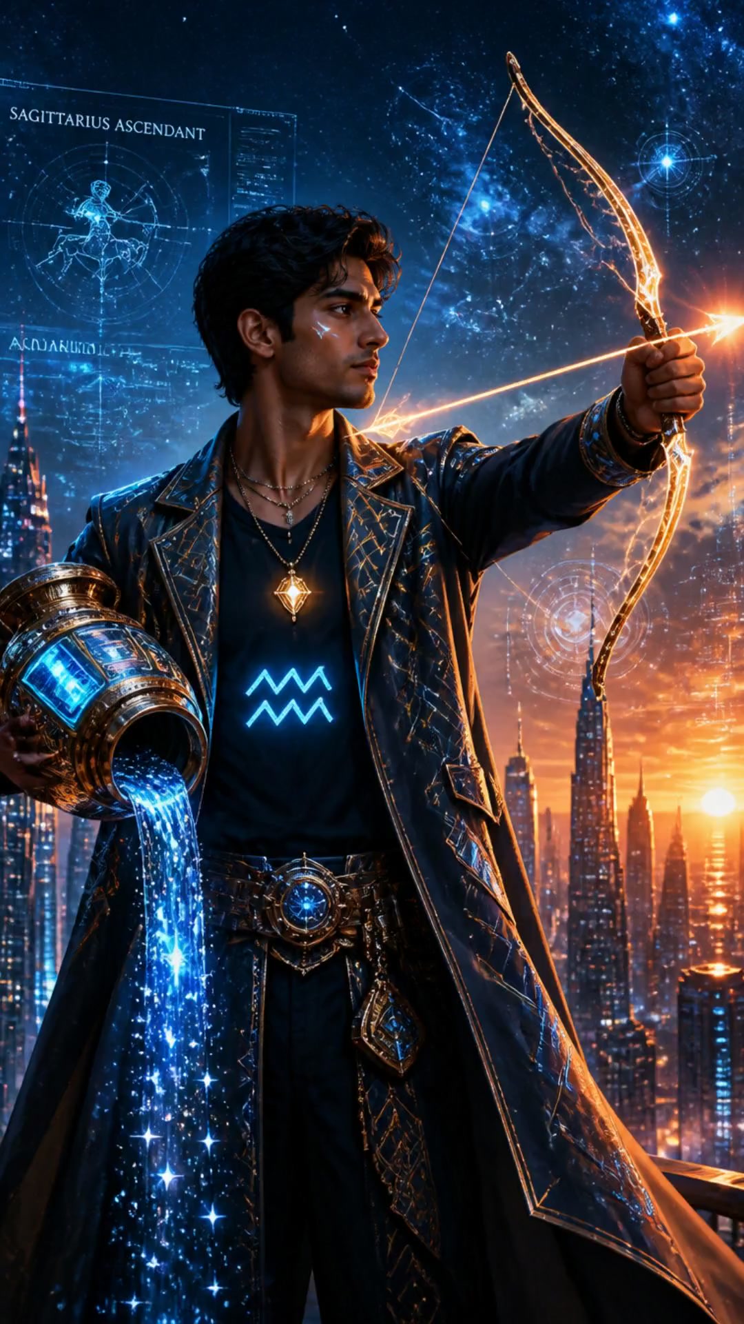 Astrologie : Sagittaire Ascendant Verseau 