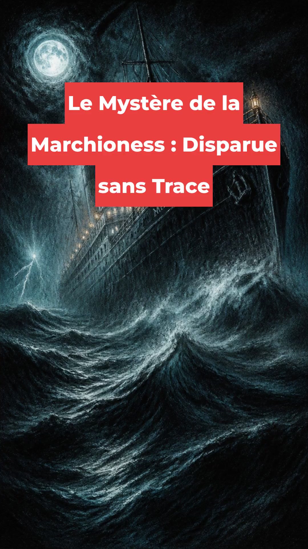 Le Mystère de la Marchioness : Disparue sans Trace