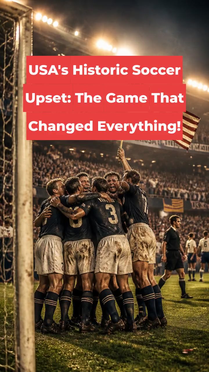 USA's Historic Soccer Upset: The Game That Changed Everything!