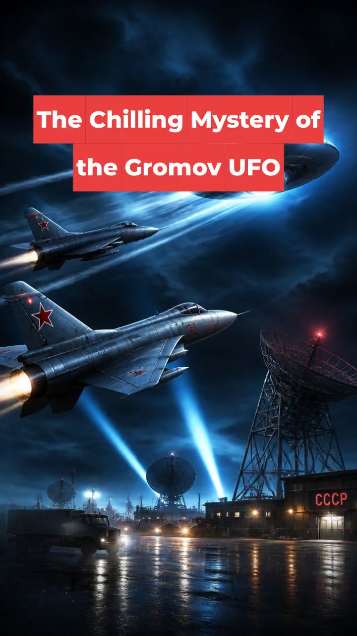 The Chilling Mystery of the Gromov UFO