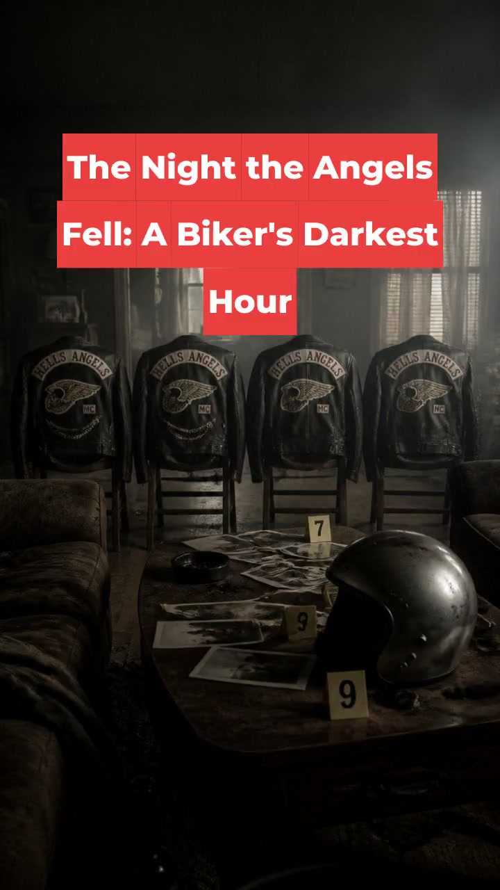 The Night the Angels Fell: A Biker's Darkest Hour