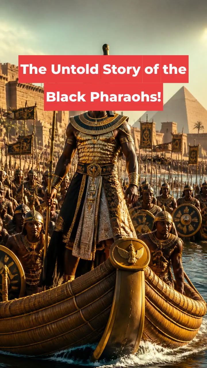 The Untold Story of the Black Pharaohs!