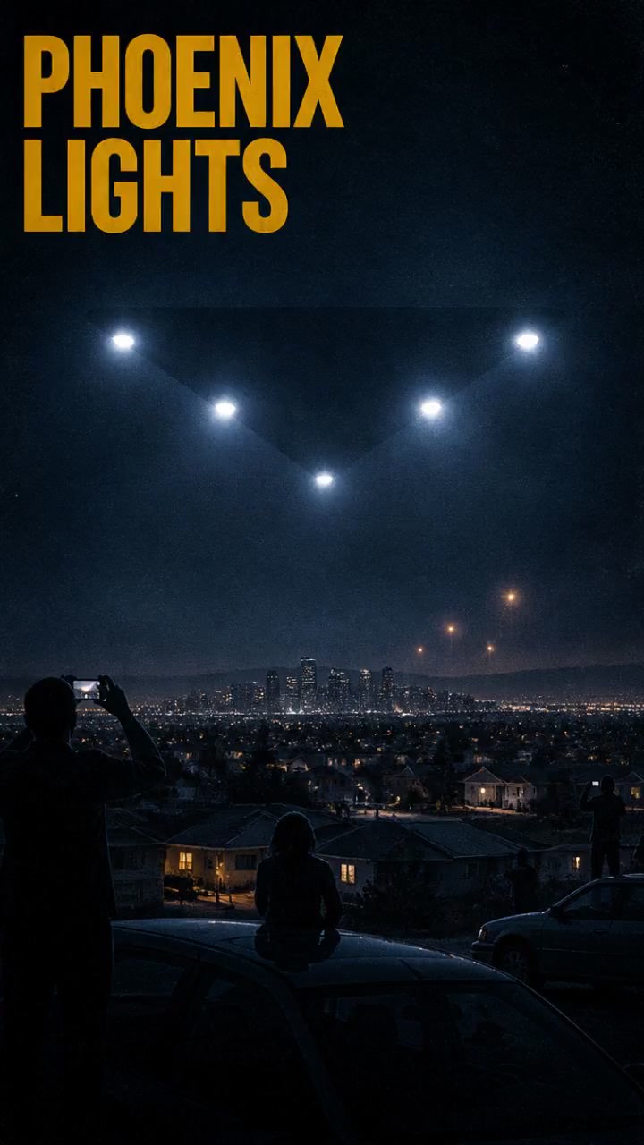 Les Lumières de Phoenix : Un Mystère Céleste !