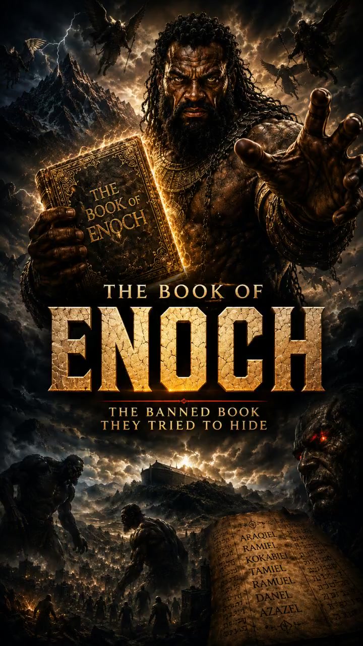 The Shocking Secrets of Enoch Revealed!