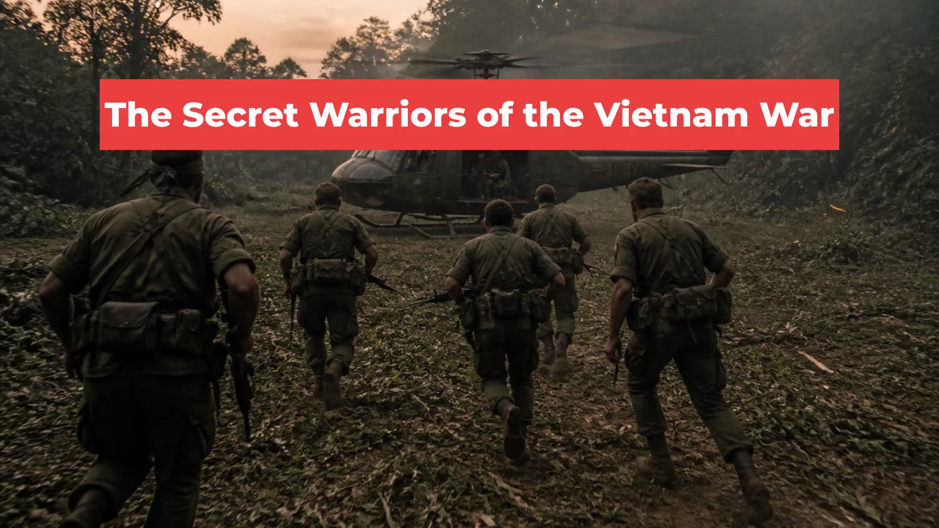 The Secret Warriors of the Vietnam War