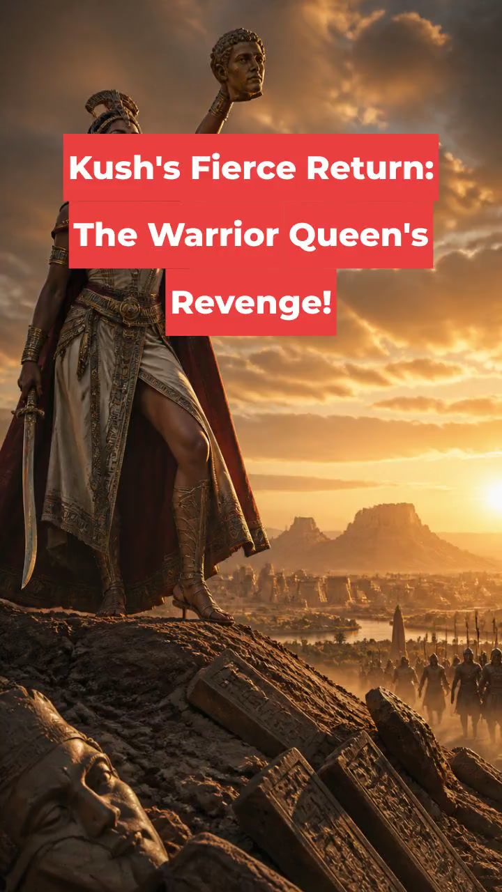 Kush's Fierce Return: The Warrior Queen's Revenge!