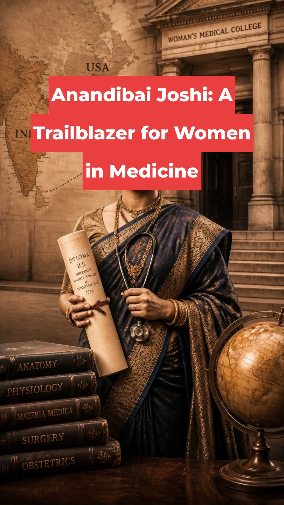 Anandibai Joshi: A Trailblazer for Women in Medicine