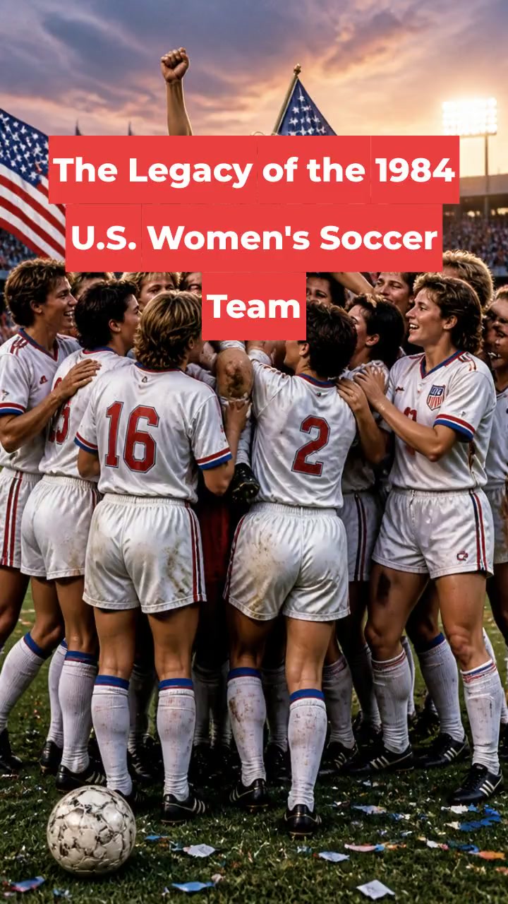The Legacy of the 1984 U.S. Women's Soccer Team