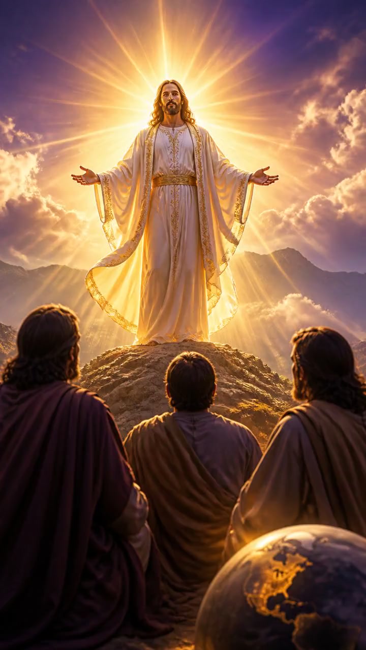 Transforme ta vie avec la lumière de Jésus !