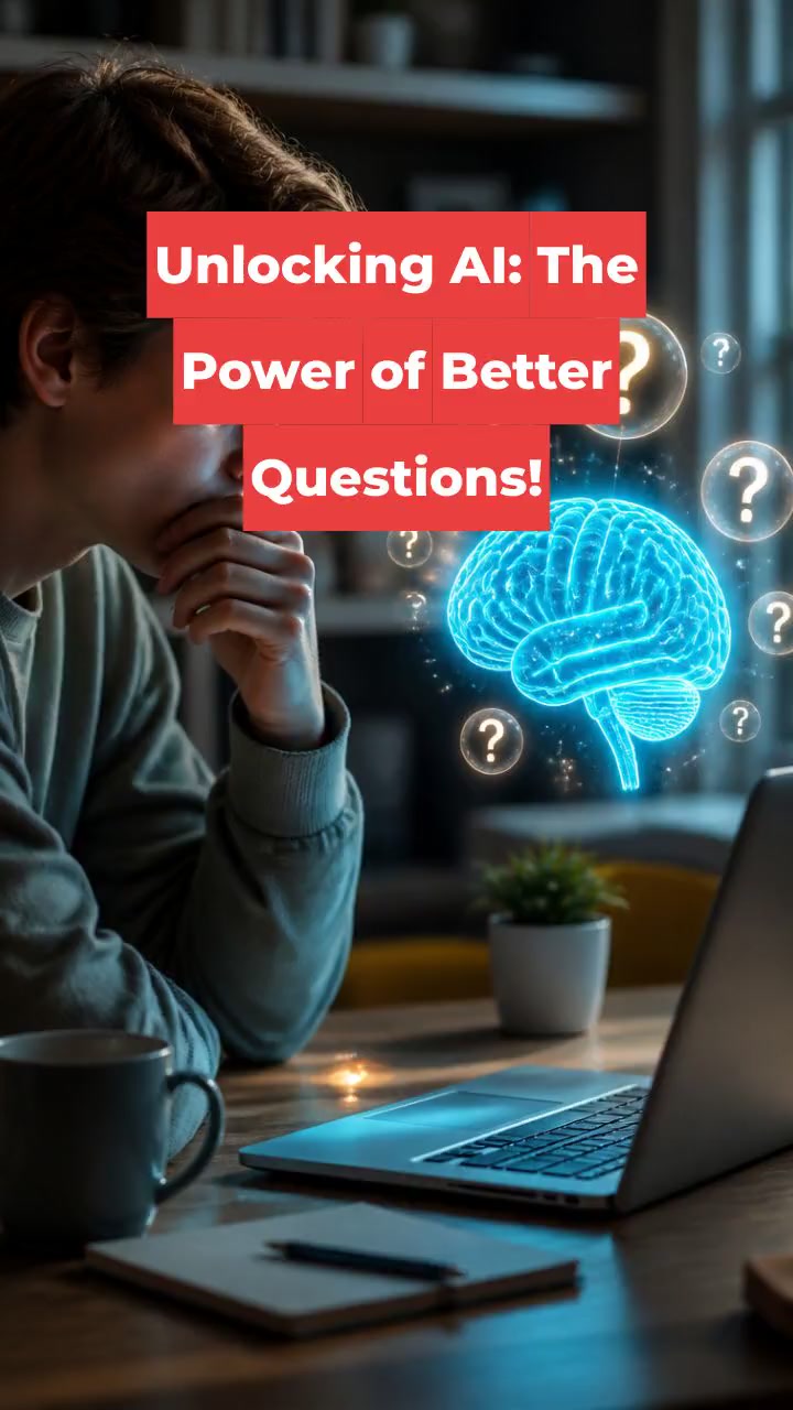 Unlocking AI: The Power of Better Questions!