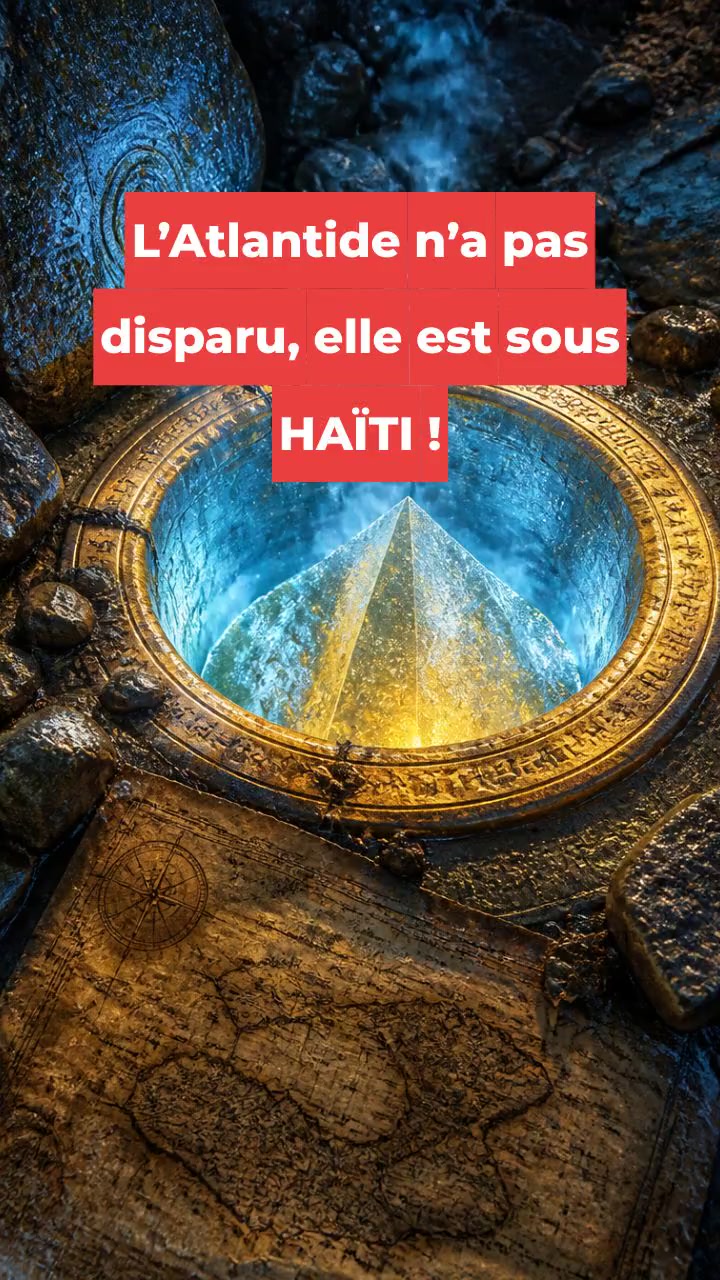 Découvrez les secrets cachés d'Haïti et de l'Atlantide !