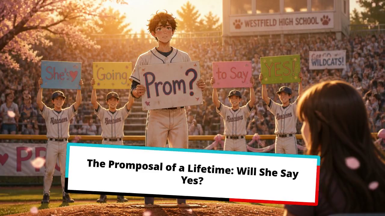 The Promposal of a Lifetime: Will She Say Yes?