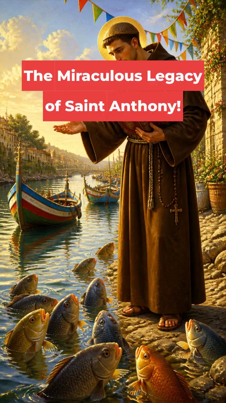 The Miraculous Legacy of Saint Anthony!