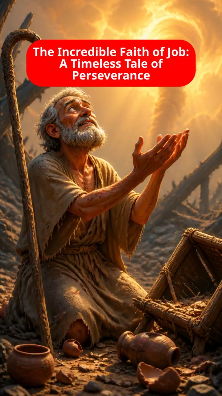 The Incredible Faith of Job: A Timeless Tale of Perseverance