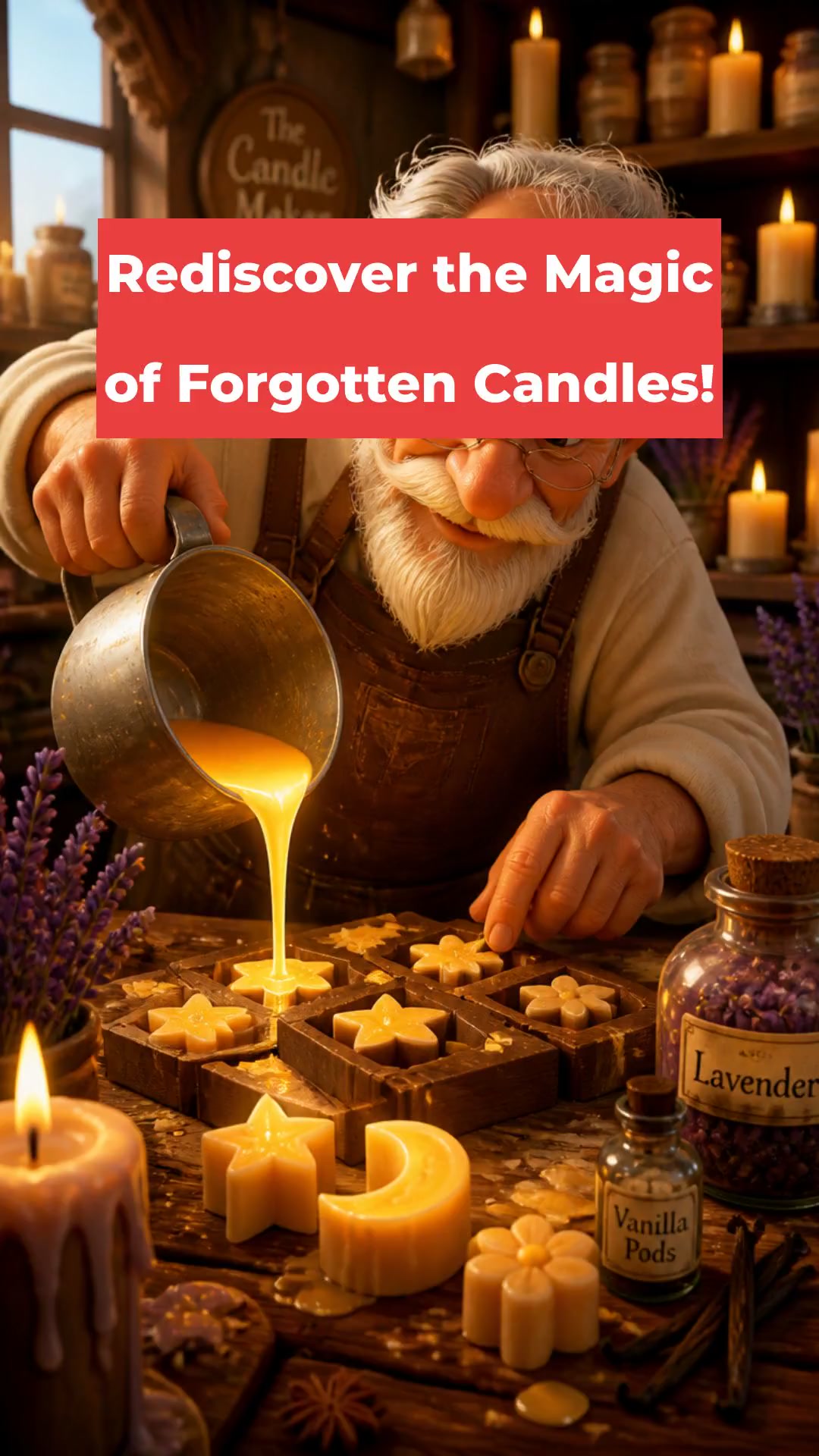 Rediscover the Magic of Forgotten Candles!