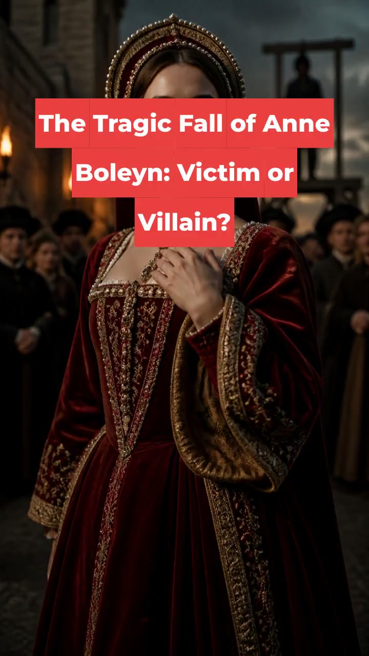 The Tragic Fall of Anne Boleyn: Victim or Villain?