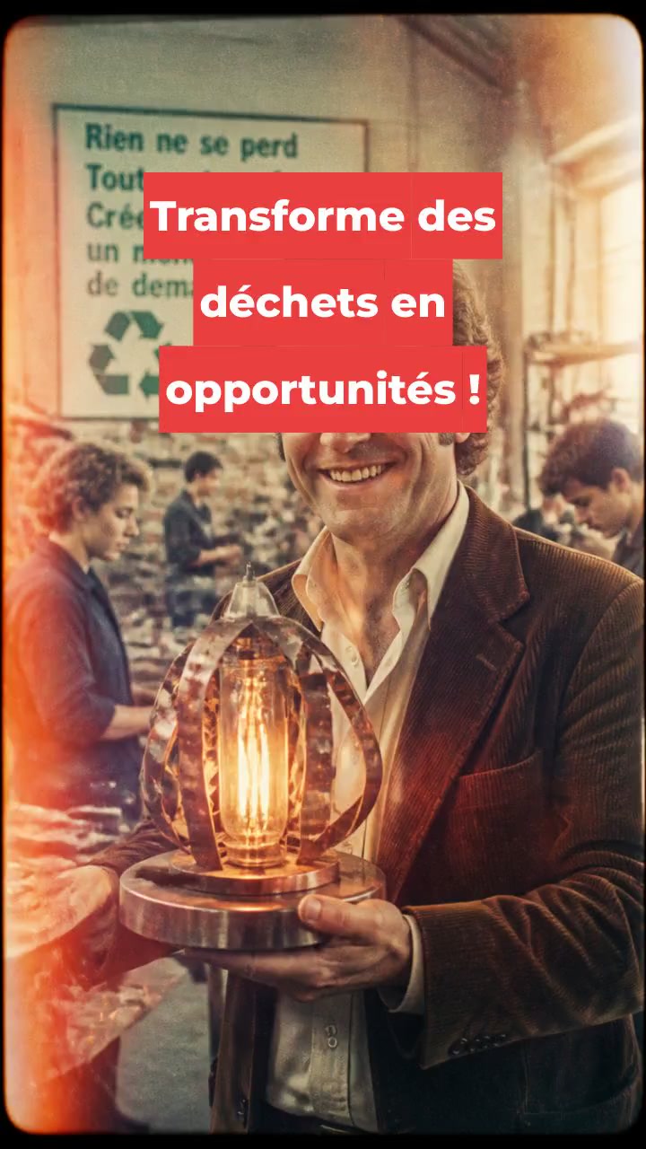 Transforme des déchets en opportunités !