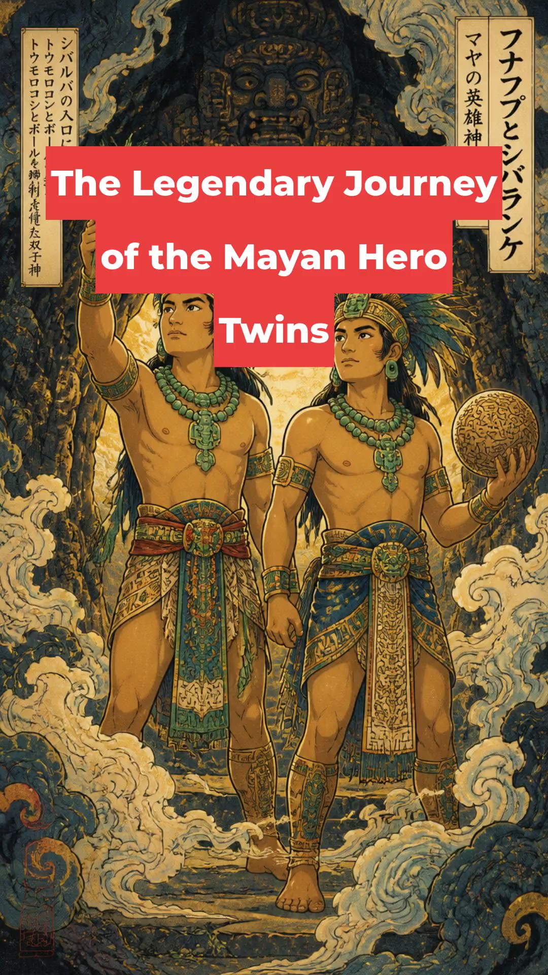 The Legendary Journey of the Mayan Hero Twins