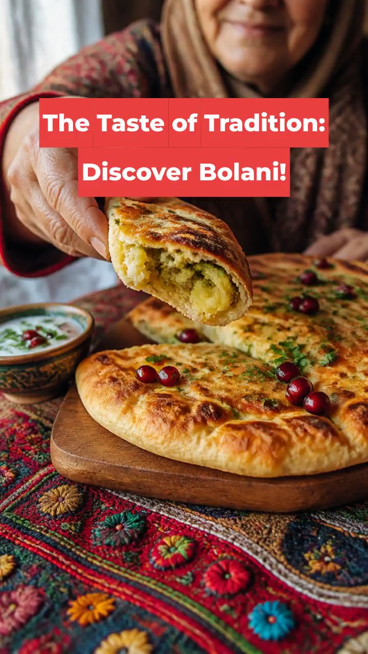 The Taste of Tradition: Discover Bolani!