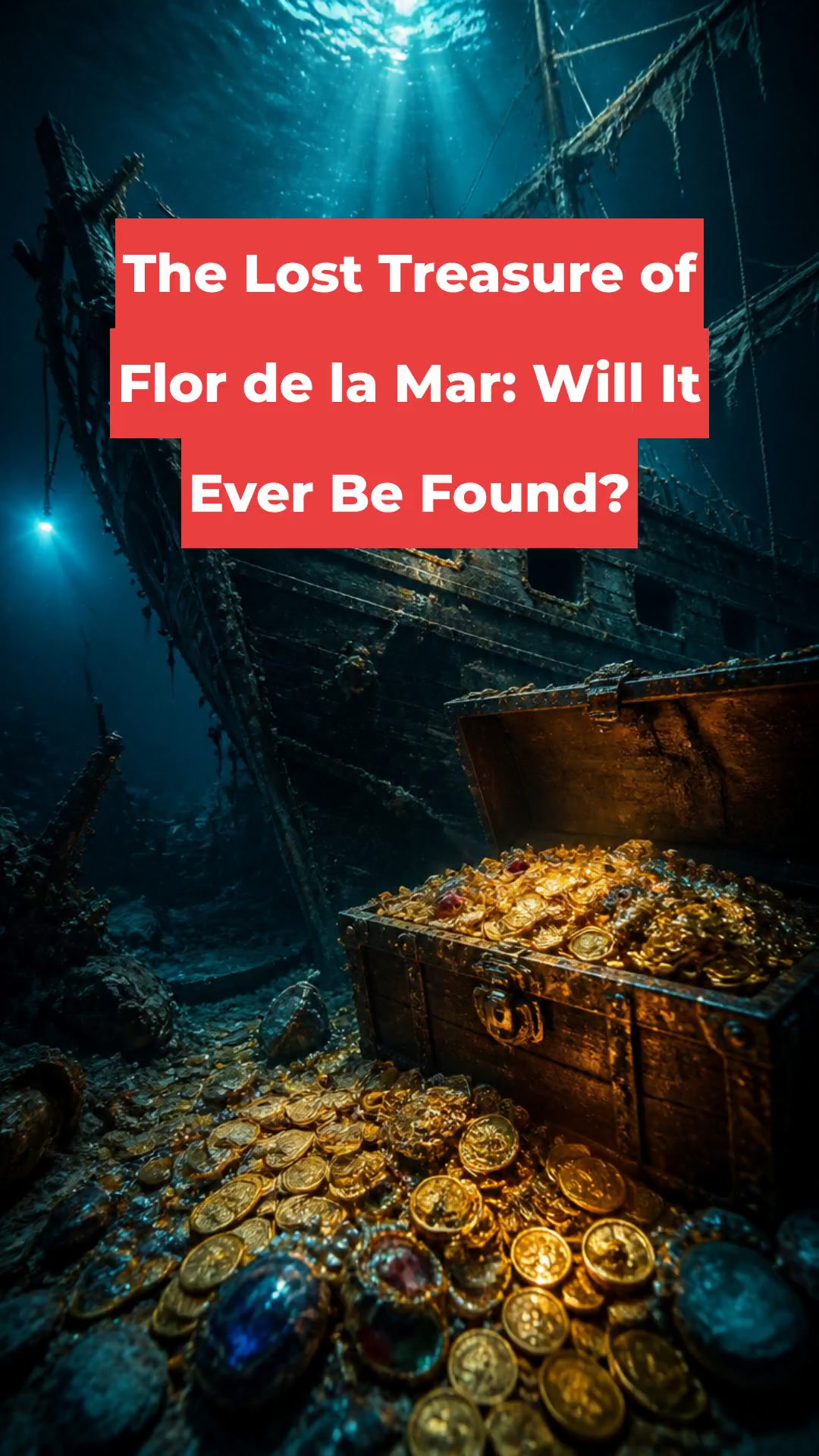 The Lost Treasure of Flor de la Mar: Will It Ever Be Found?