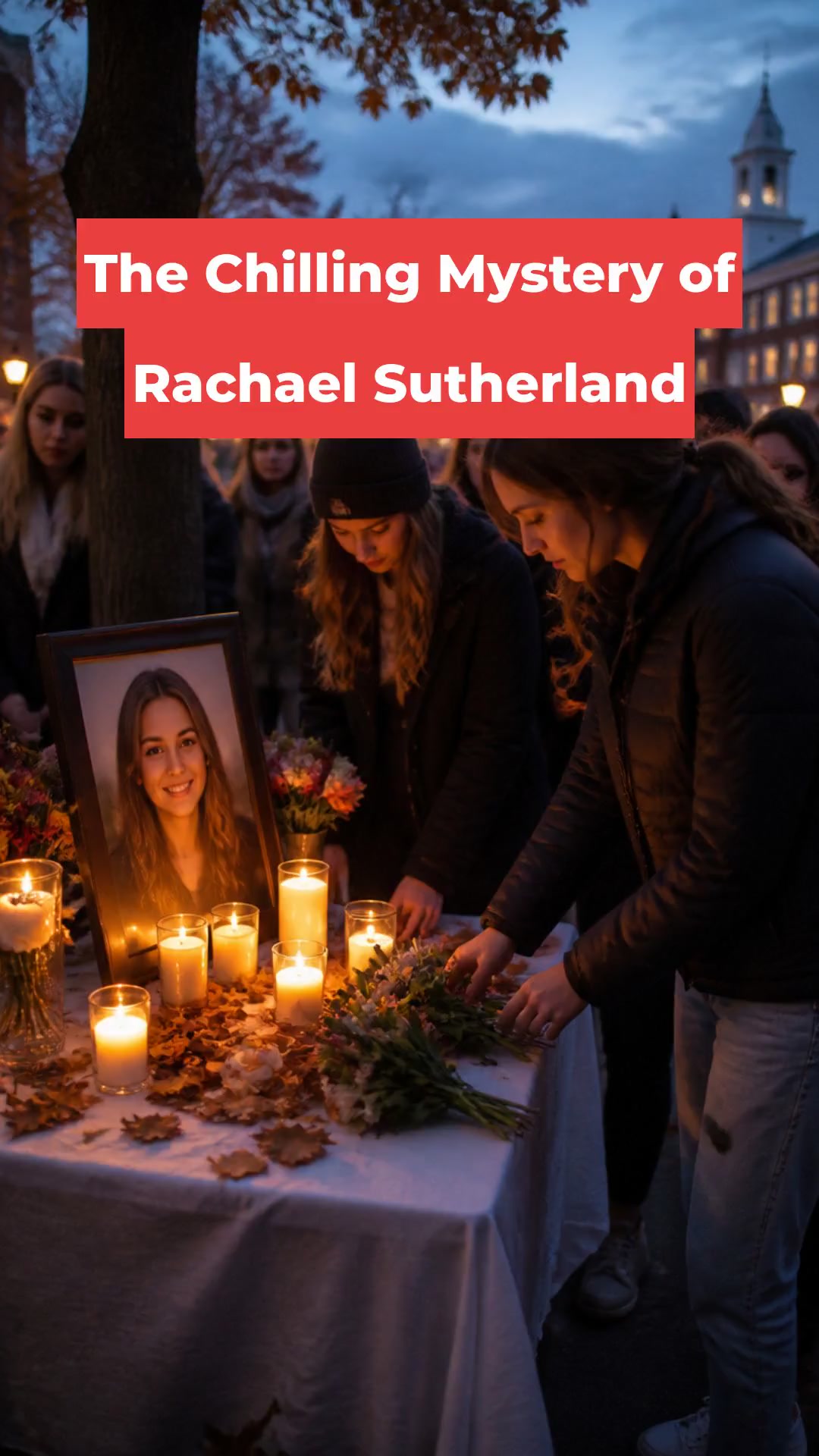 The Chilling Mystery of Rachael Sutherland