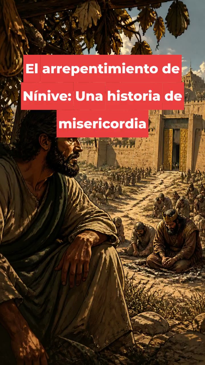 El arrepentimiento de Nínive: Una historia de misericordia