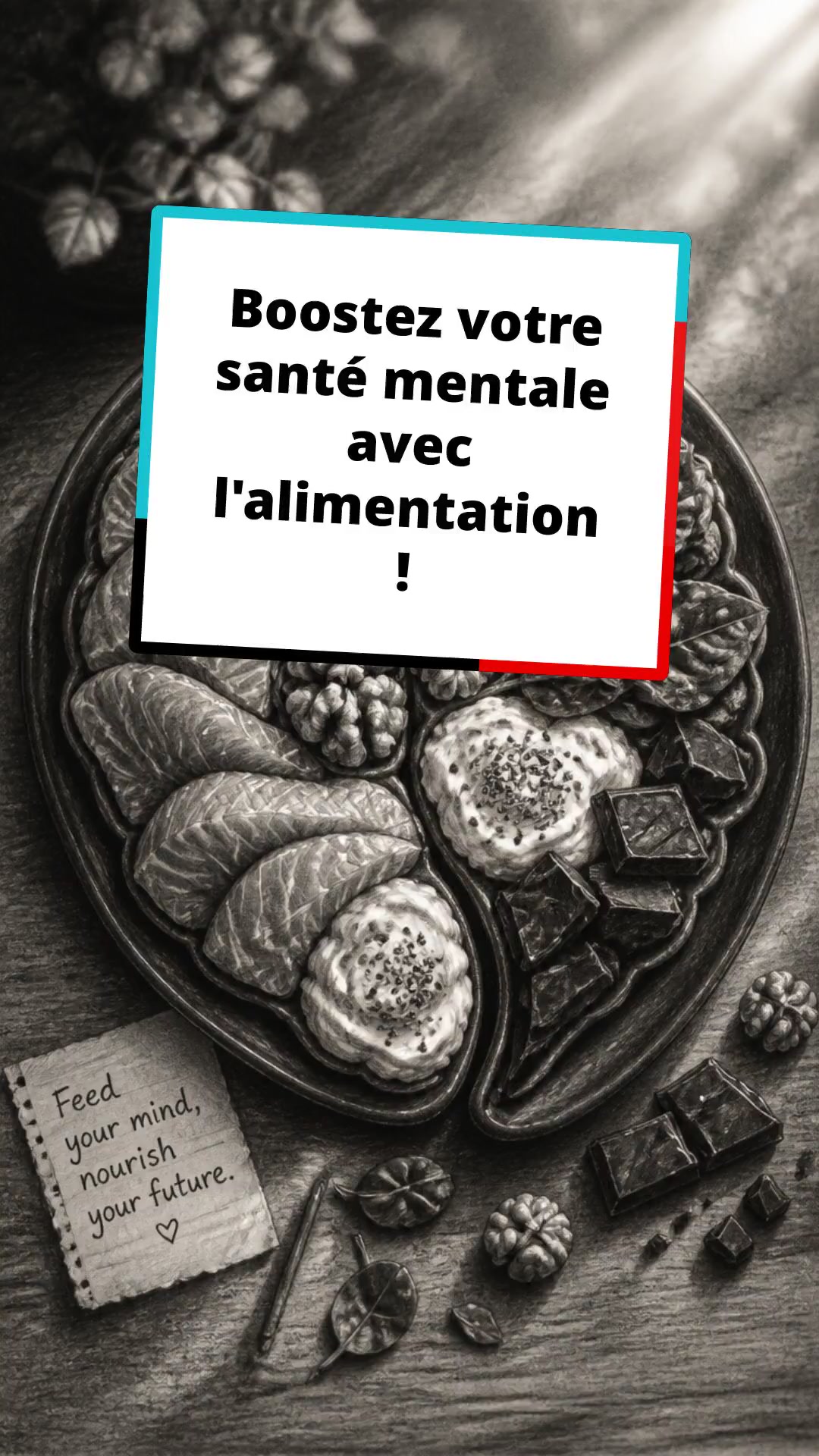 Boostez votre santé mentale avec l'alimentation !
