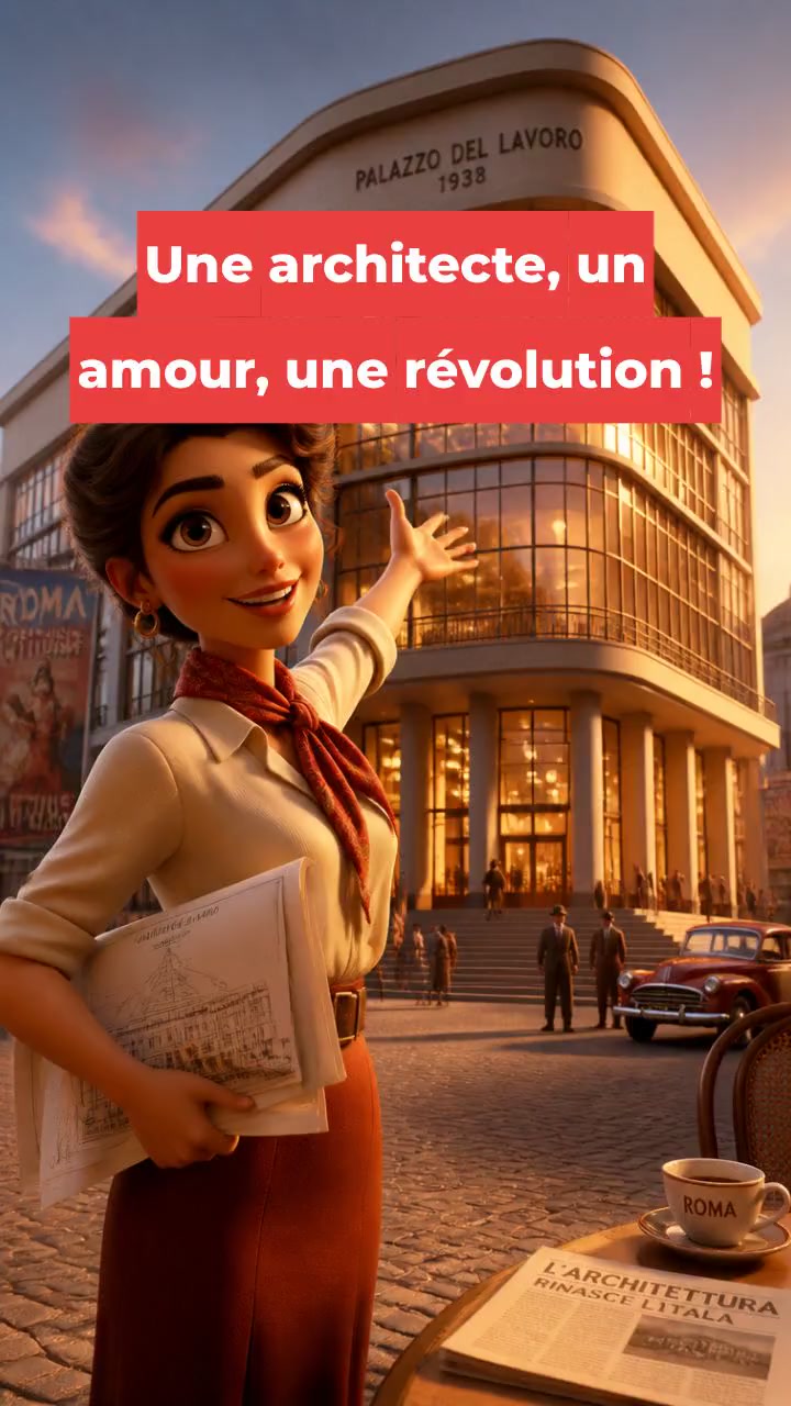 Une architecte, un amour, une révolution !