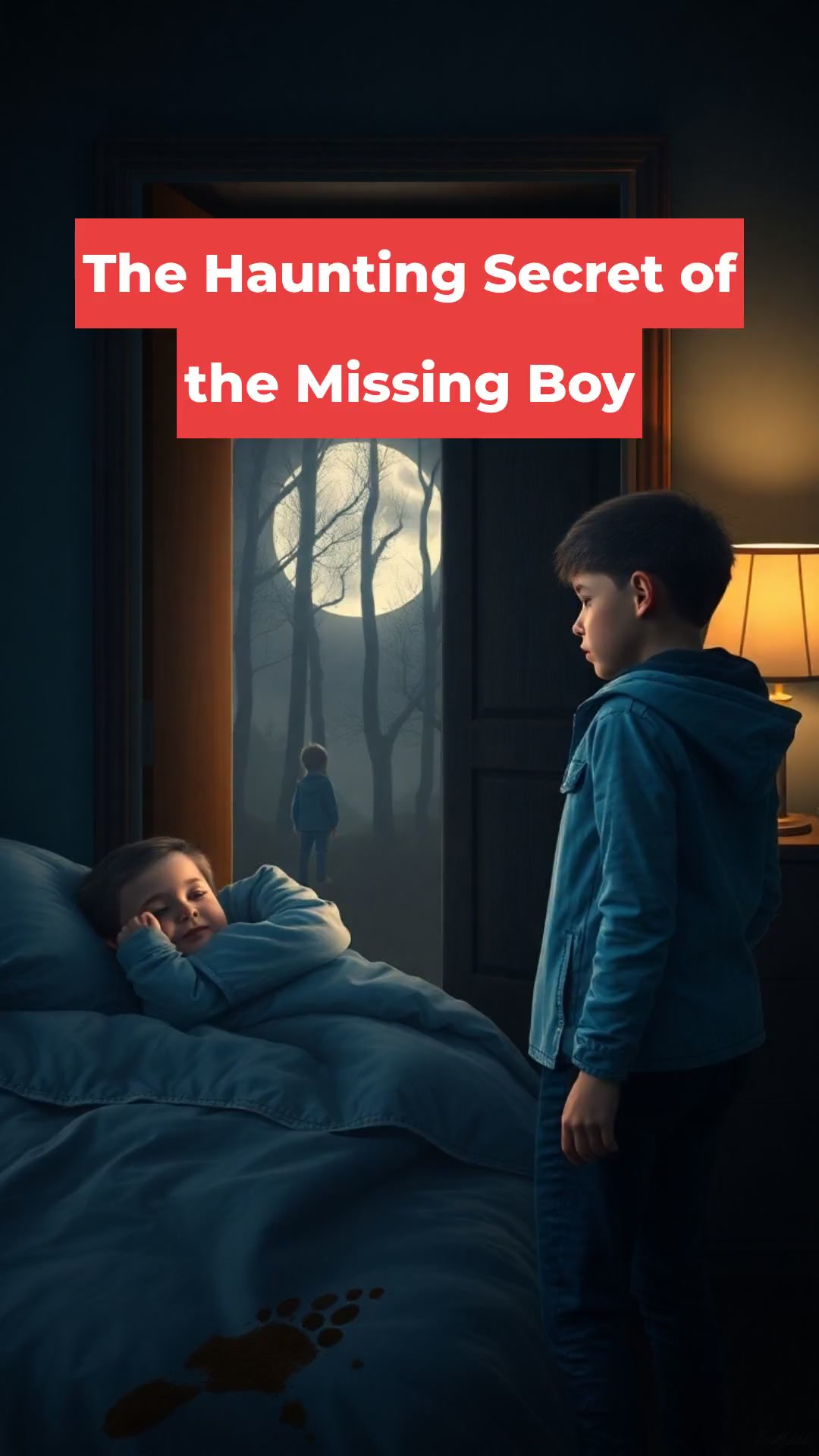 The Haunting Secret of the Missing Boy