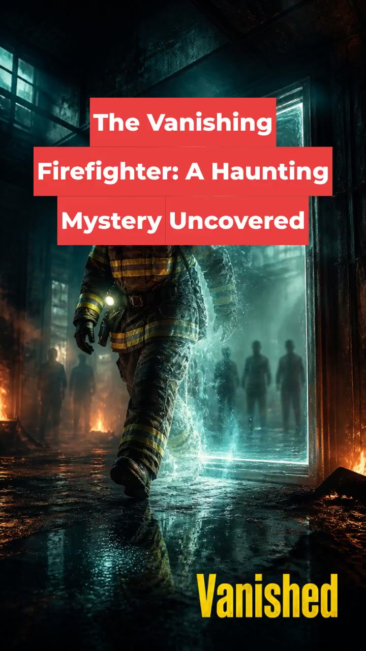 The Vanishing Firefighter: A Haunting Mystery Uncovered
