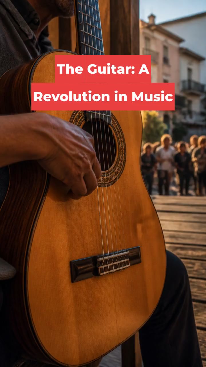 The Guitar: A Revolution in Music