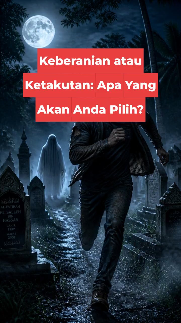Keberanian atau Ketakutan: Apa Yang Akan Anda Pilih?