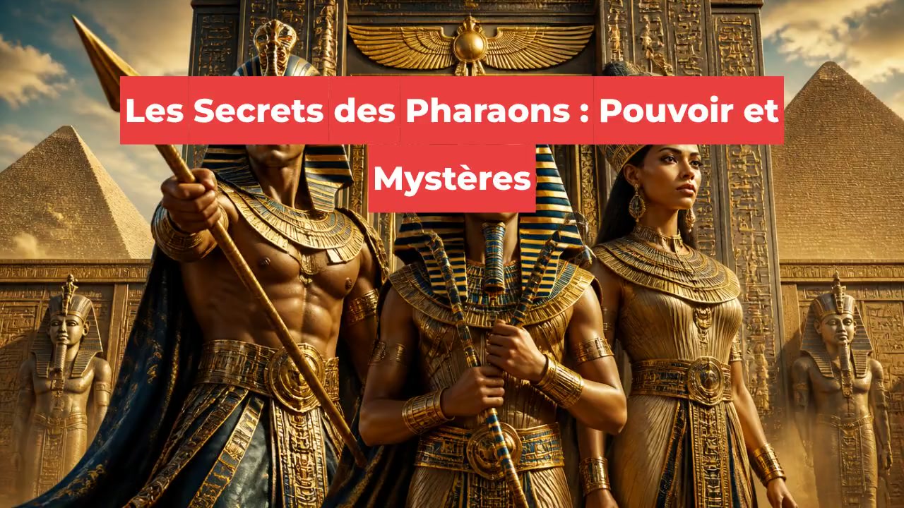 Les Secrets des Pharaons : Pouvoir et Mystères