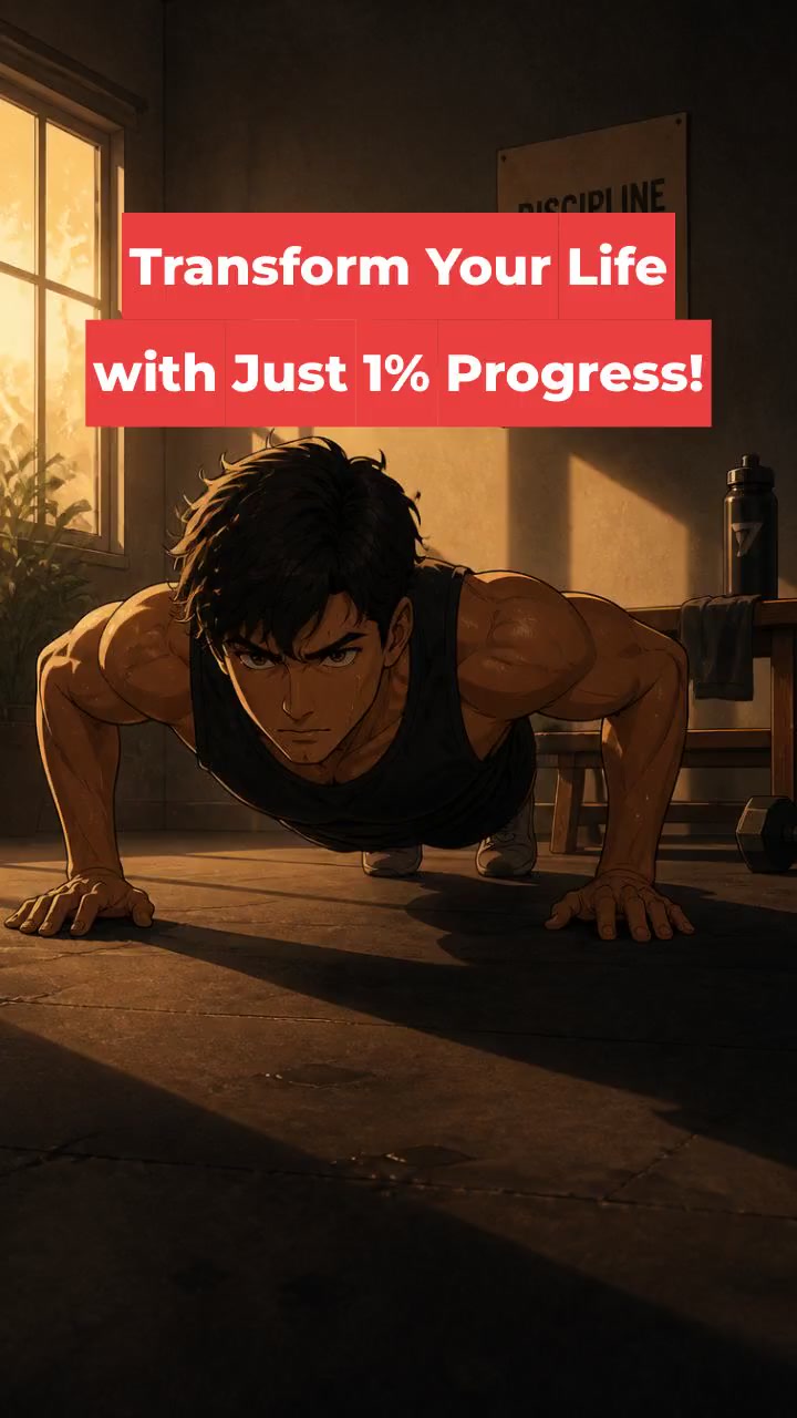 Transform Your Life with Just 1% Progress!