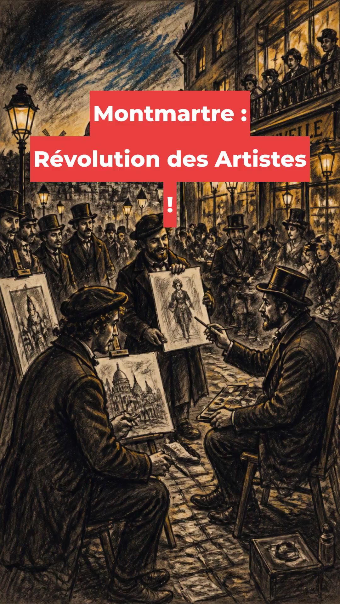 Montmartre : Révolution des Artistes !