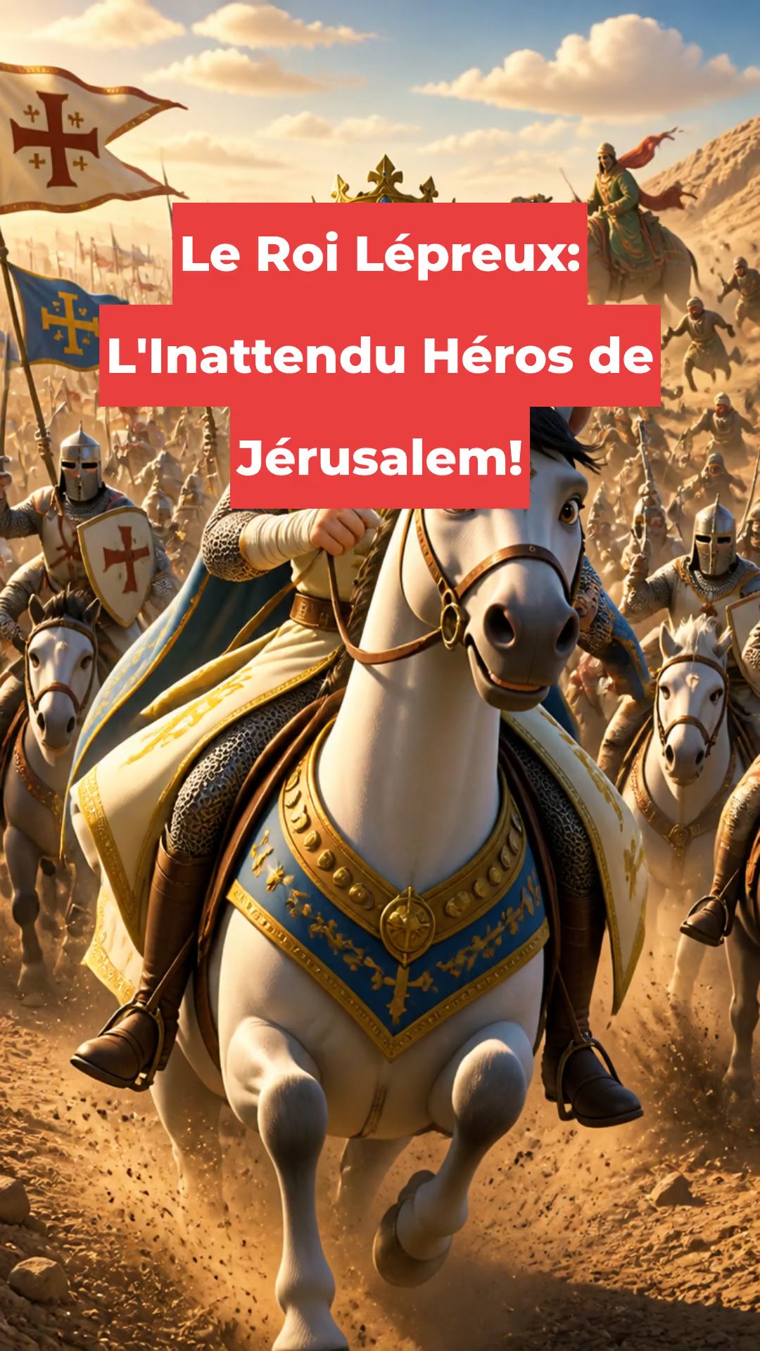 Le Roi Lépreux: L'Inattendu Héros de Jérusalem!