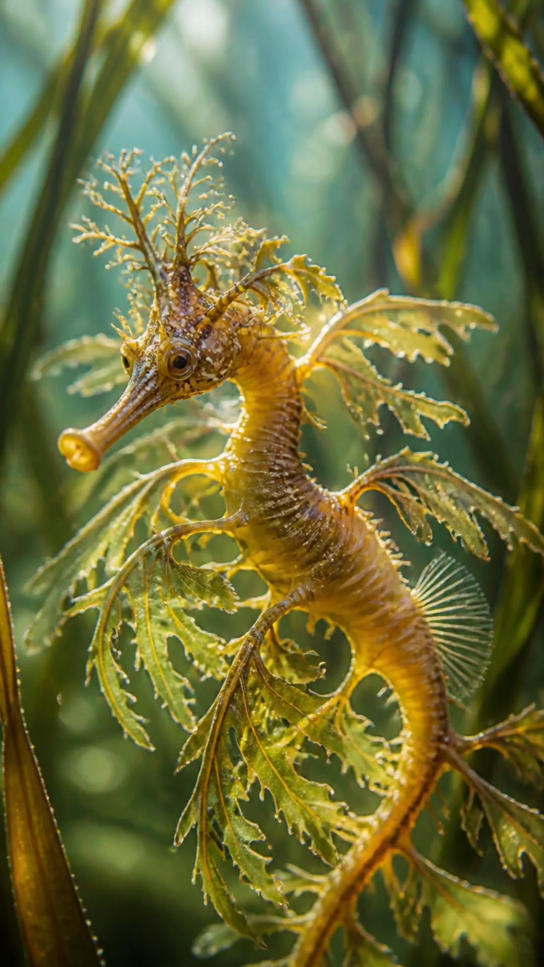 This Animal Looks Like a Floating Plant!