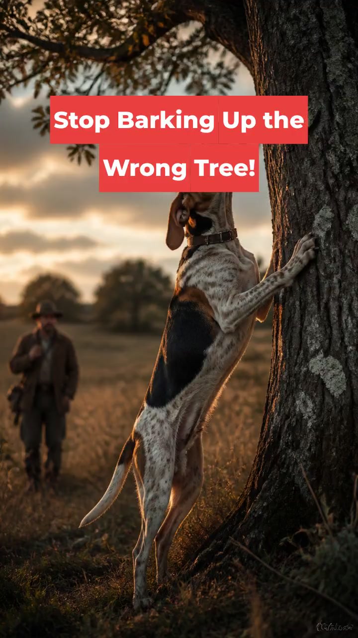 Stop Barking Up the Wrong Tree!
