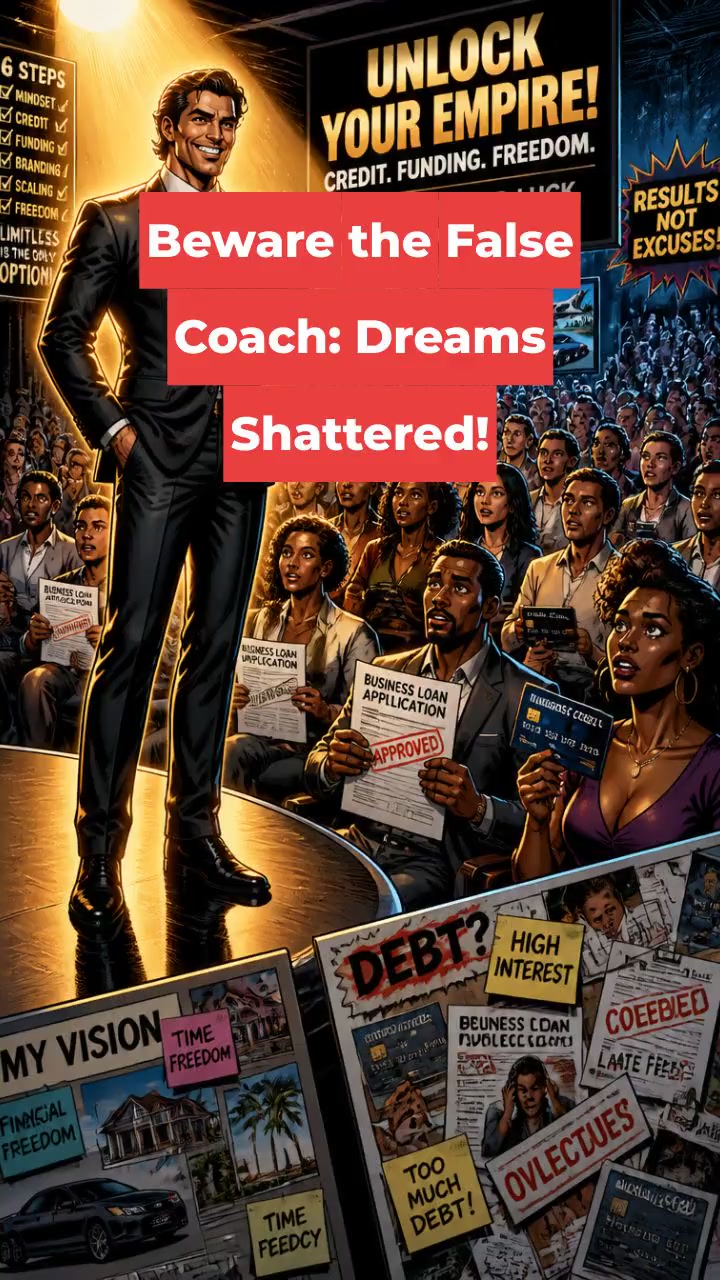 Beware the False Coach: Dreams Shattered!