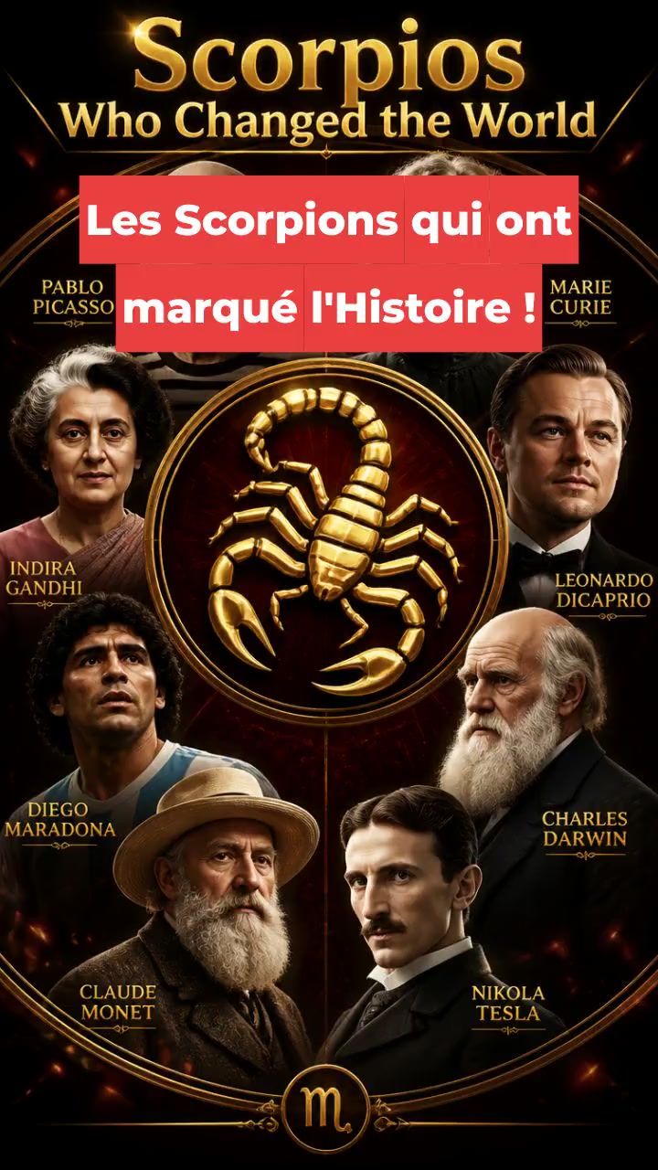 Les Scorpions qui ont marqué l'Histoire !