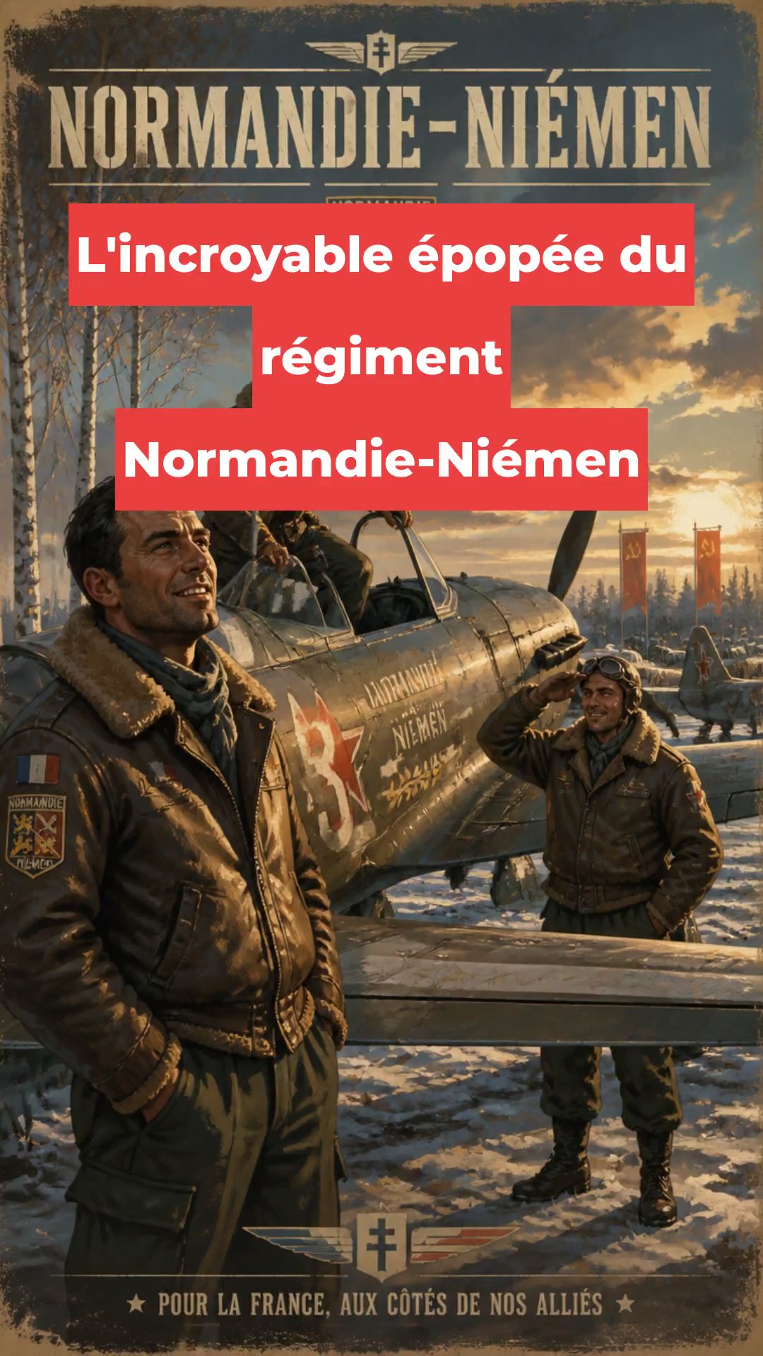 L'incroyable épopée du régiment Normandie-Niémen