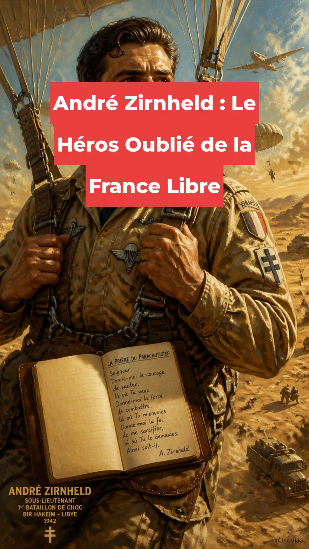 André Zirnheld : Le Héros Oublié de la France Libre