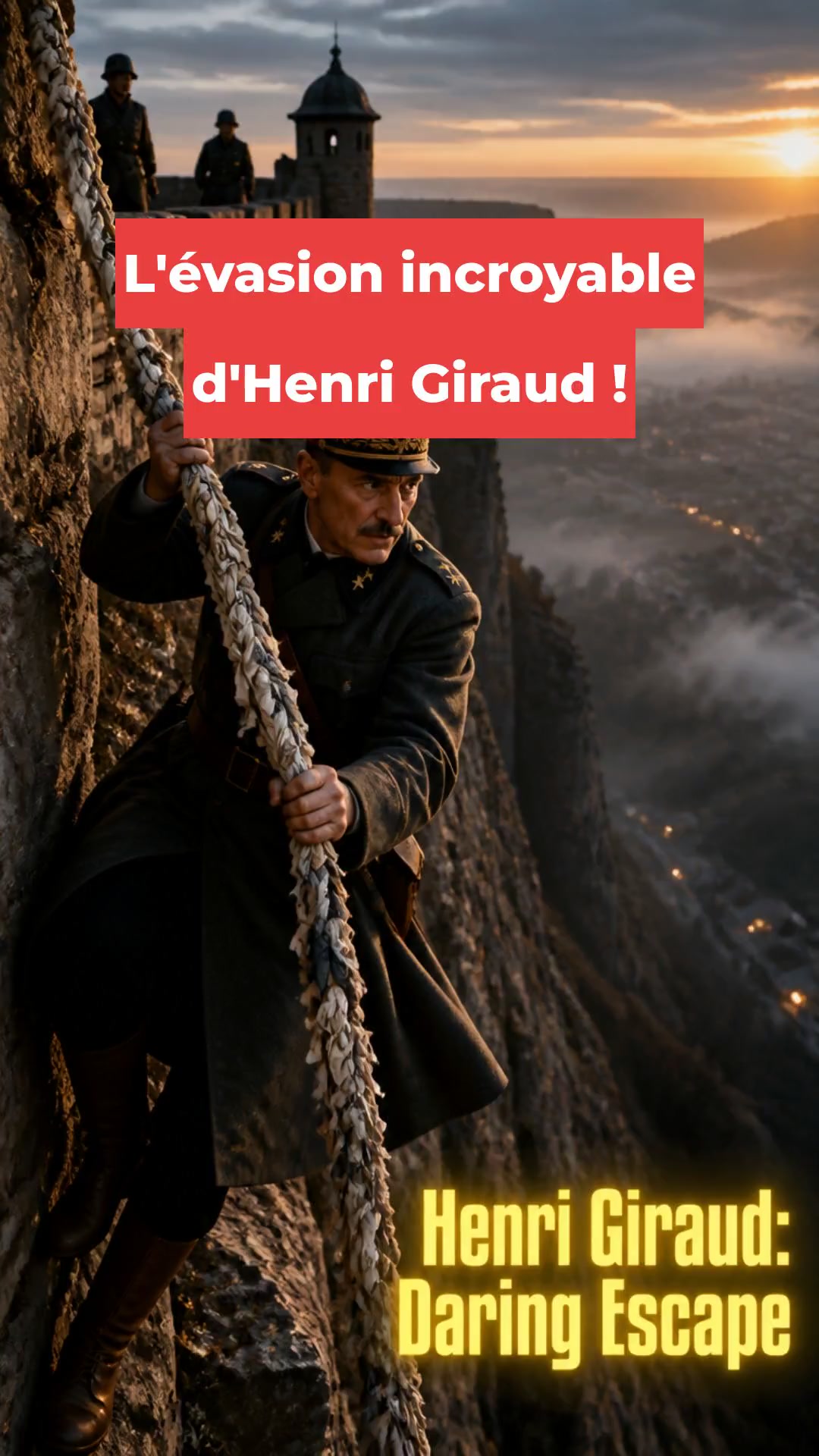 L'évasion incroyable d'Henri Giraud !