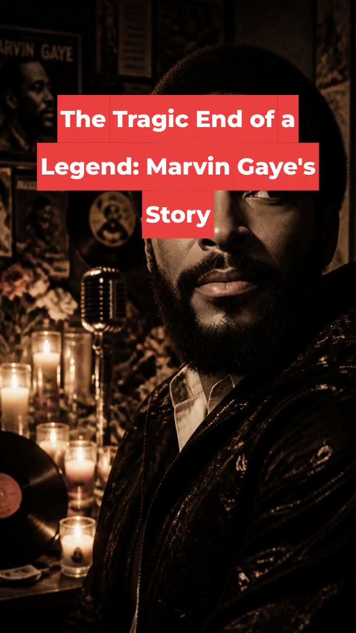 The Tragic End of a Legend: Marvin Gaye's Story