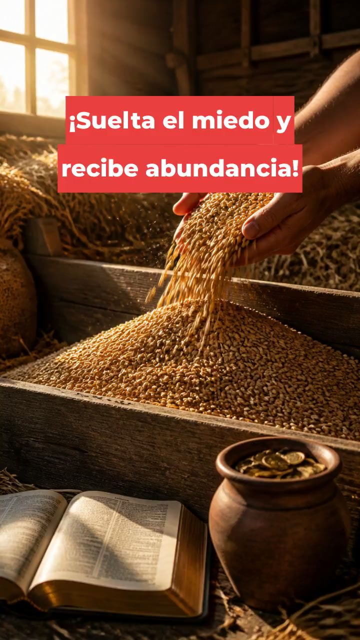 ¡Suelta el miedo y recibe abundancia!