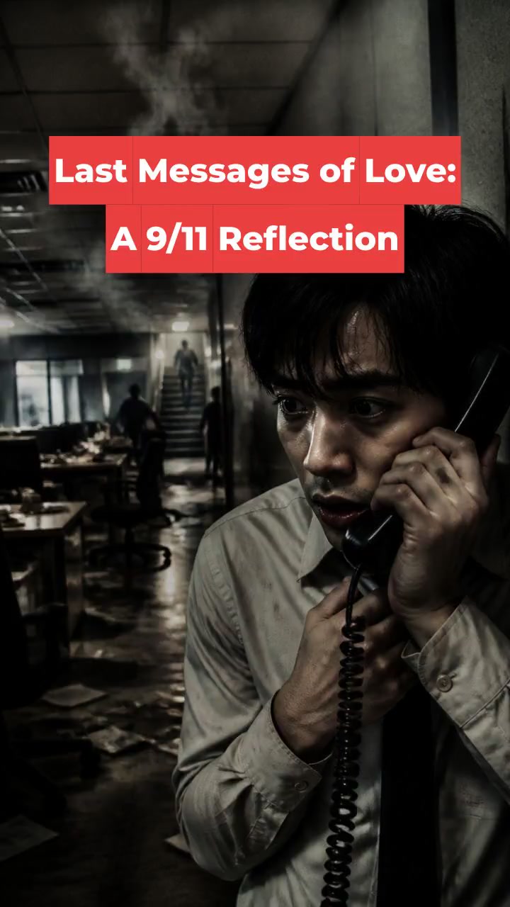 Last Messages of Love: A 9/11 Reflection