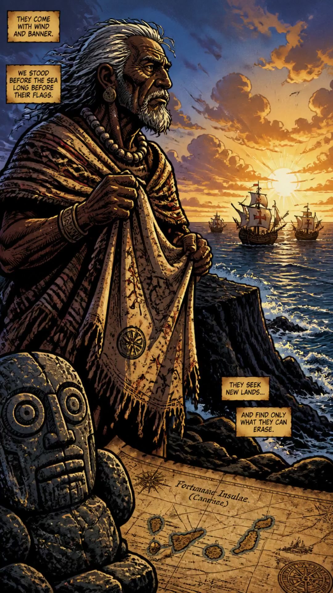 The Dark Truth Behind the Conquest of the Canary Islands