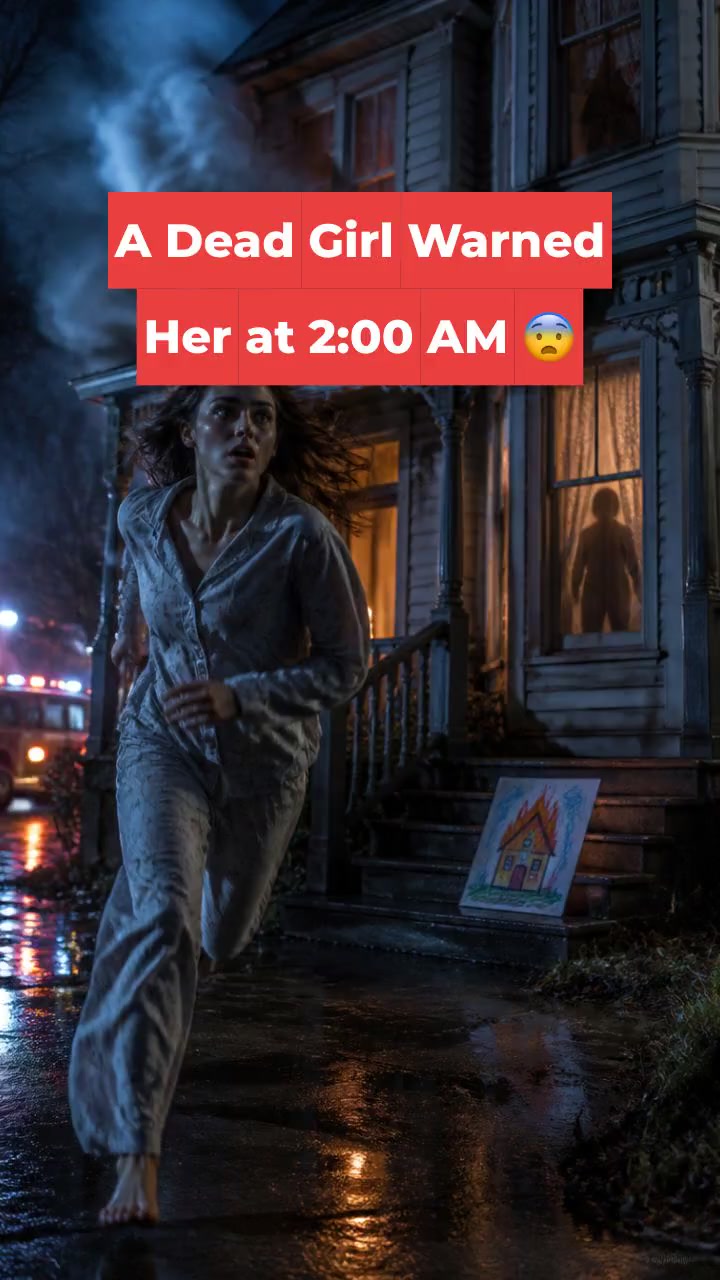 The Chilling Warning from Beyond: A Haunted House Mystery