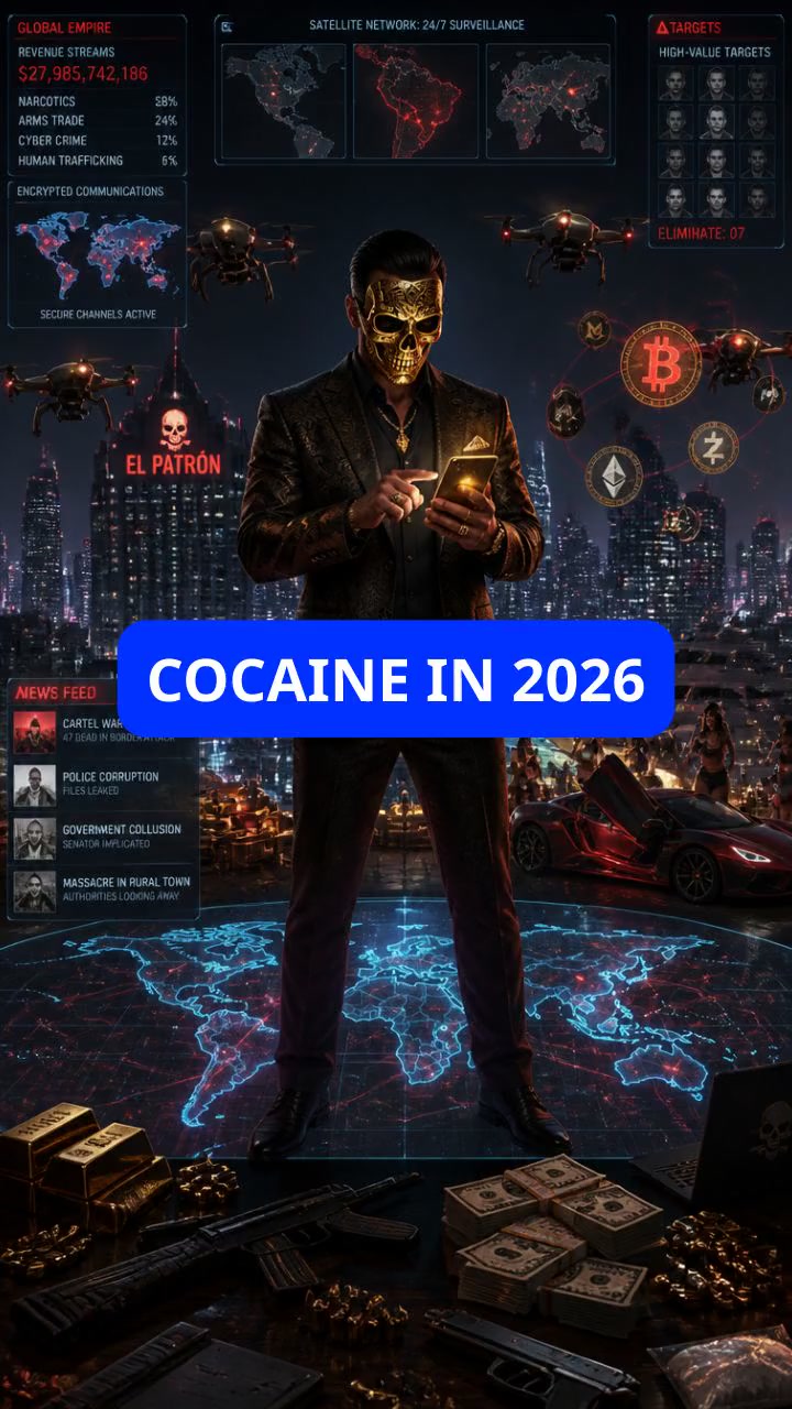 What If Cocaine Made a Comeback in 2026?
