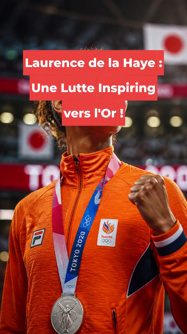Laurence de la Haye : Une Lutte Inspiring vers l'Or !